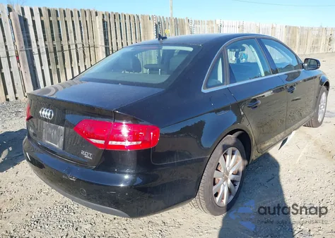 2012 Audi A4 Premium из США, поврежденный, VIN WAUBFAFL5CN013202